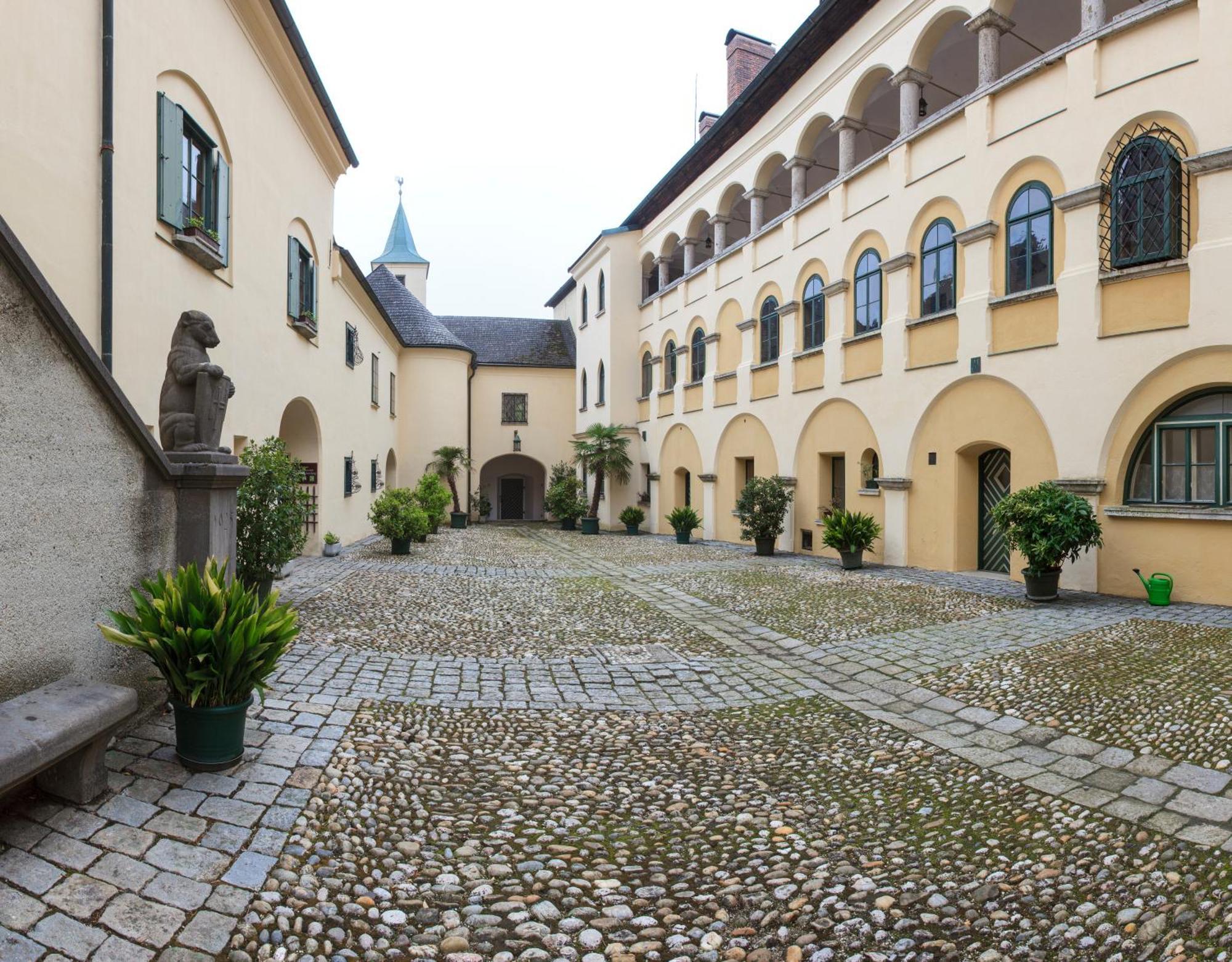 Fruhstuckshotel Scharinger Haag am Hausruck Kültér fotó