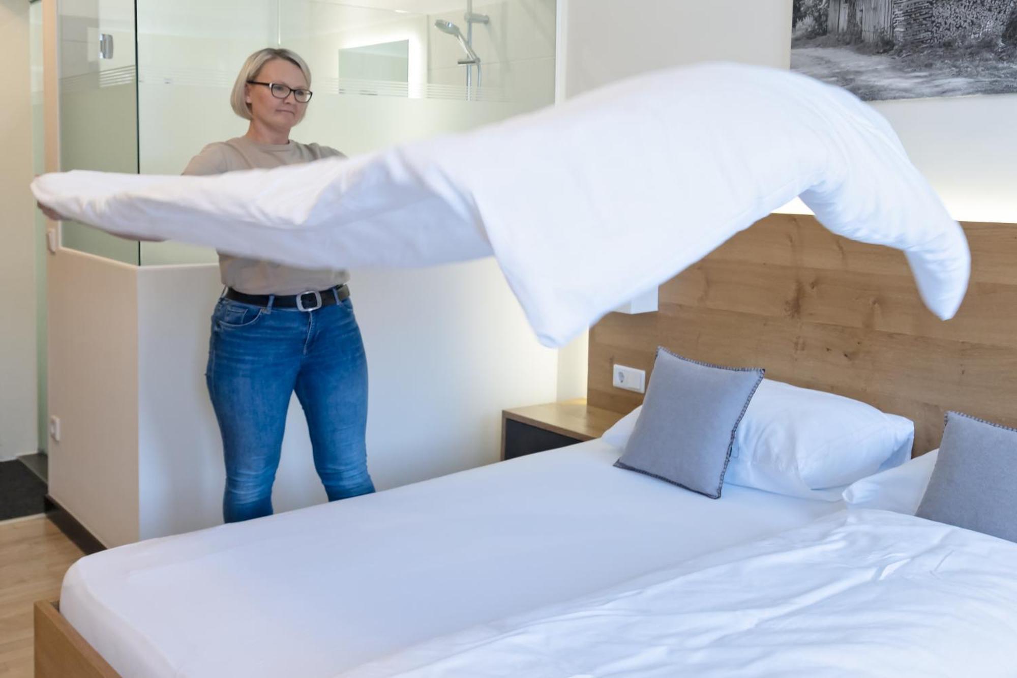 Fruhstuckshotel Scharinger Haag am Hausruck Kültér fotó